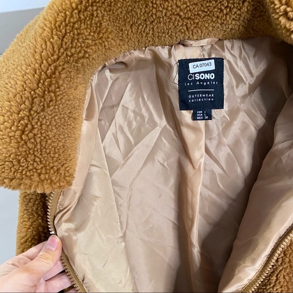 Teddy fall/spring lined jacket - Picture 5 of 5